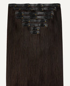 Remy Clip-In Hair Extensions 100g – Straight
